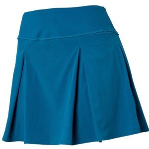 Puma Golf Skort, Teal, Size L